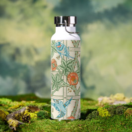 William Morris Gitter-Victorian-Tapete Trinkflasche