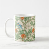 William Morris Gitter viktorianische Tapete Kaffeetasse (Links)