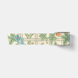 William Morris Gitter viktorianische Tapete Satinband