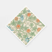 William Morris Gitter-Viktorianische Tapete Serviette (Ecke)