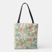 William Morris Gitter-Viktorianische Tapete Tasche (Rückseite)