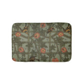 William Morris Gitter-Wallpaper-Kunst Badematte (Vorderseite)