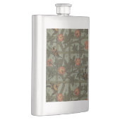 William Morris Gitter-Wallpaper-Kunst Flachmann (Rechts)