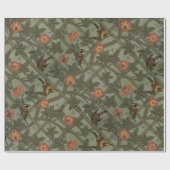 William Morris Gitter-Wallpaper-Kunst Geschenkpapier (Flach)
