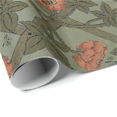 William Morris Gitter-Wallpaper-Kunst Geschenkpapier (Rolleneckpunkt)