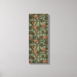 William Morris Gitter-Wallpaper-Kunst Leinwanddruck