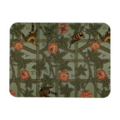 William Morris Gitter-Wallpaper-Kunst Magnet (Horizontal)