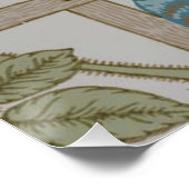 William Morris Gitter-Wallpaper-Kunst Poster (Ecke)