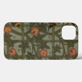 William Morris Gittertapete Kunst Case-Mate iPhone Hülle (Rückseite (Horizontal))