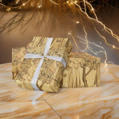 William * Morris Gold Angels Weihnachten Geschenkpapier