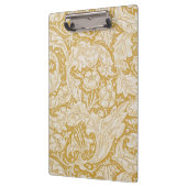 William Morris Gold Bachelors Button Floral Klemmbrett (Links)