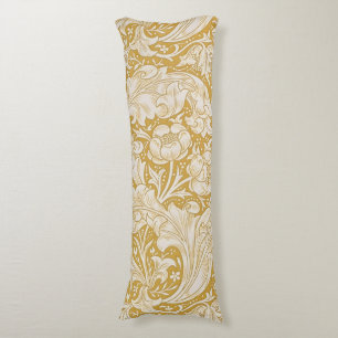William Morris Gold Bachelors Button Floral Seitenschläferkissen