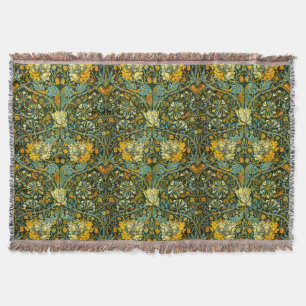 William Morris Gold Jelängerjelieber Blumen Tapete Decke