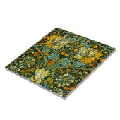 William Morris Gold Jelängerjelieber Blumen Tapete Fliese (Seite)