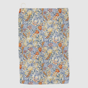 William Morris Gold-Lilie-Victorian-Wallpaper Golfhandtuch