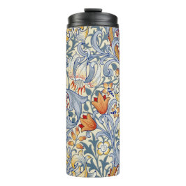 William Morris Gold-Lilie-Victorian-Wallpaper Thermosbecher