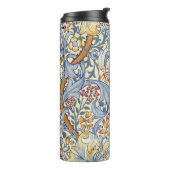 William Morris Gold-Lilie-Victorian-Wallpaper Thermosbecher (Nach links gedreht)