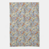 William Morris Gold Lily Victorian Botanical Geschirrtuch (Vertikal)