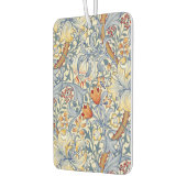 William Morris Gold Lily Victorian Wallpaper Autolufterfrischer (Links)