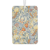 William Morris Gold Lily Victorian Wallpaper Autolufterfrischer (Rückseite)