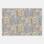 William Morris Gold Lily Victorian Wallpaper Geschenkpapier Set (Vorderseite 3)