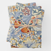 William Morris Gold Lily Victorian Wallpaper Geschenkpapier Set (Beispiel)