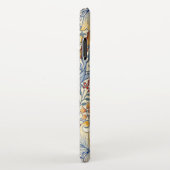 William Morris Gold Lily Victorian Wallpaper iPhone Hülle (Rechte Seite)