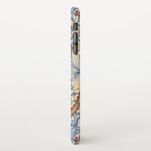 William Morris Gold Lily Victorian Wallpaper iPhone Hülle (Linke Seite)
