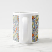 William Morris Gold Lily Victorian Wallpaper Jumbo-Tasse (Rückseite)