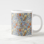 William Morris Gold Lily Victorian Wallpaper Jumbo-Tasse (Rechts)