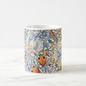 William Morris Gold Lily Victorian Wallpaper Kaffeetasse (Mittel)