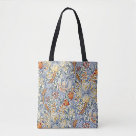 William Morris Gold Lily Victorian Wallpaper Tasche