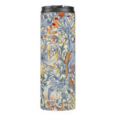 William Morris Gold Lily Victorian Wallpaper Thermosbecher (Rückseite)