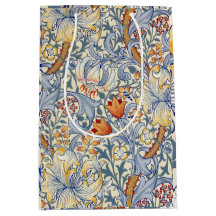 William Morris Gold Lily Viktorianisch Wallpaper