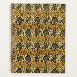 William Morris Gold-Tulpen-Lilien-Vintage-Wallpape Planer
