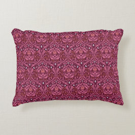 William Morris Golden Bough in Plum Dekokissen