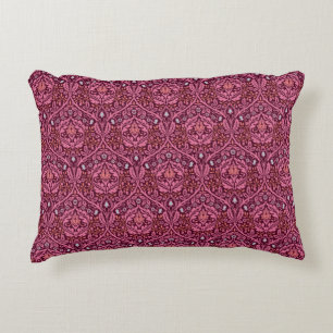 William Morris Golden Bough in Plum Dekokissen