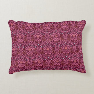 William Morris Golden Bough in Plum Dekokissen