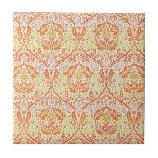 William Morris Golden Bough Muster Fliese (Vorderseite)