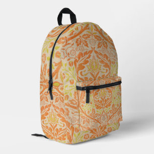 William Morris Golden Bough Muster Vintage Kunst Bedruckter Rucksack