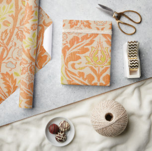 William Morris Golden Bough Muster Vintage Kunst Geschenkpapier