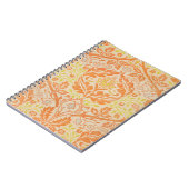 William Morris Golden Bough Muster Vintage Kunst Notizblock (Linke Seite)