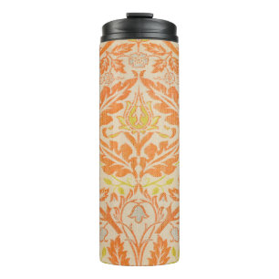 William Morris Golden Bough Muster Vintage Kunst Thermosbecher