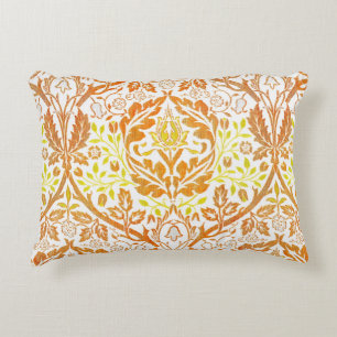 William Morris Golden Bough Orange Florale Kunst Dekokissen