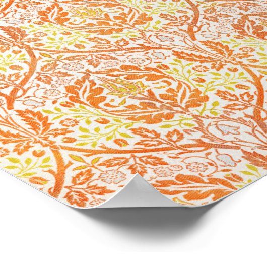 William Morris Golden Bough Poster (Ecke)