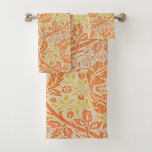 William Morris Golden Bough TapestPattern Badhandtuch Set (Insitu)