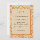 William Morris Golden Bough TapestPattern Einladung (Rückseite)