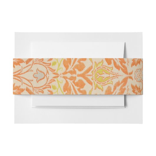 William Morris Golden Bough TapestPattern Einladungsbanderole (Vorderseite Beispiel)