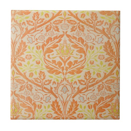 William Morris Golden Bough TapestPattern Fliese (Vorderseite)