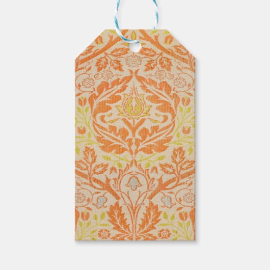 William Morris Golden Bough TapestPattern Geschenkanhänger (Vorderseite)